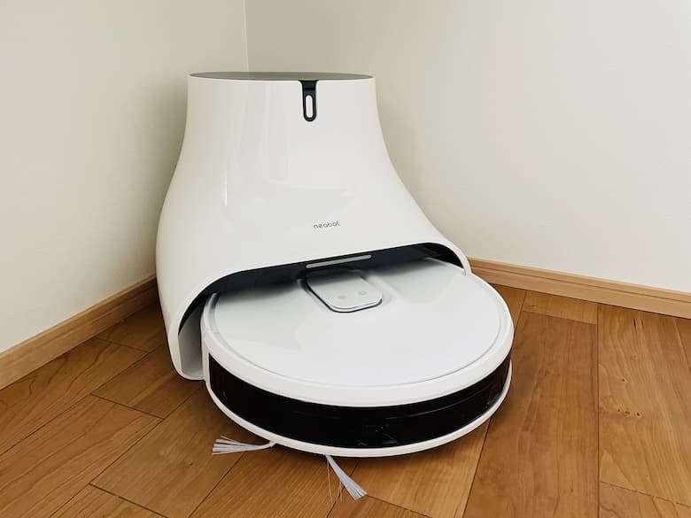 Neabot NoMo Q11の口コミ&レビュー。NoMo N2との比較も。水拭き+ゴミ