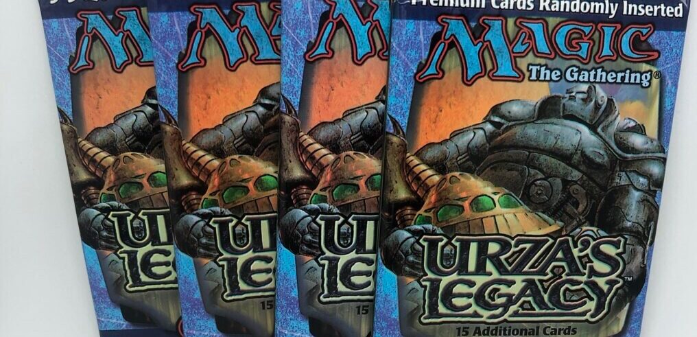 ウルザスレガシー URZASLEGACY未開封12パック ウルザズ・レガシー