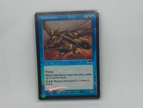 パリンクロン Palinchron 英語 パリンクロン foil MTG パリンクロン