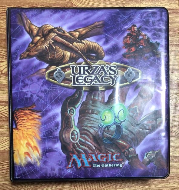 旧枠絶版パック紹介 第2回】ウルザズ・レガシー【MTG】 - Tokyo Boogie
