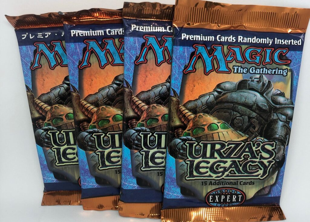 MTG ウルザズ デスティニー ブースター パック 英語 MTG ウルザズ