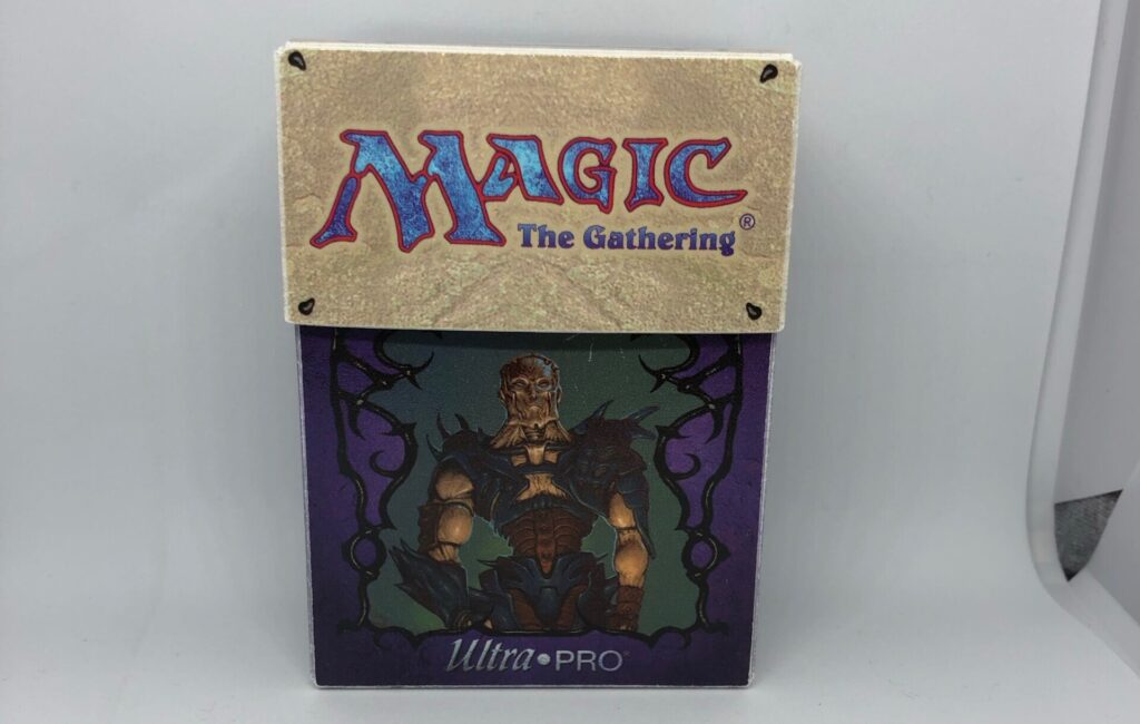 絶版 新品未開封 MTG デッキケース 司令官グレヴェン・イル＝ヴェク