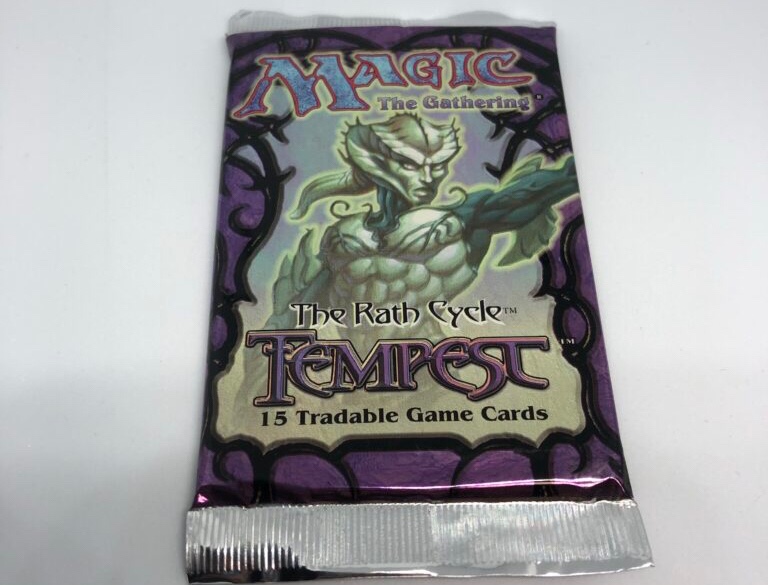 テンペスト ブースターパック 日本語版 未開封 MTG テンペスト 未開封