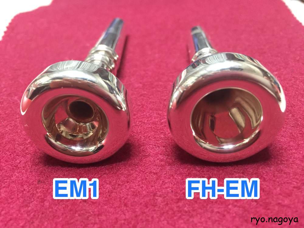 エリック宮城モデルのFH-EMフリューゲルホルンマウスピースを中古で