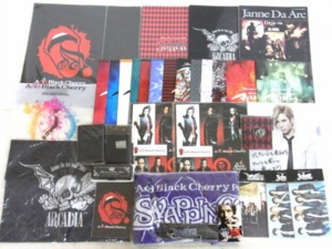 Acid Black Cherry グッズを買い取りしました - 良盤ディスク