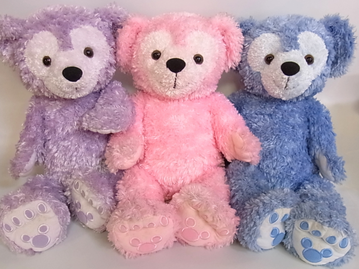 WDW マイ・ファースト・ディズニー・ベア（第2世代） ダッフィー