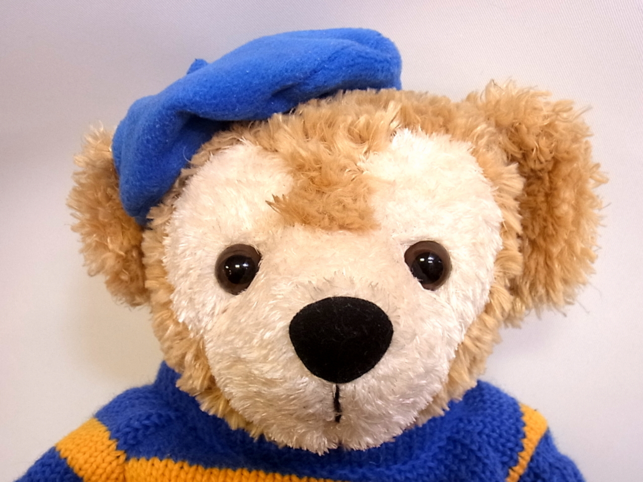 TDS ダッフィー 初期ぬいぐるみ TDS旧タグ 白タグダッフィー 70センチ