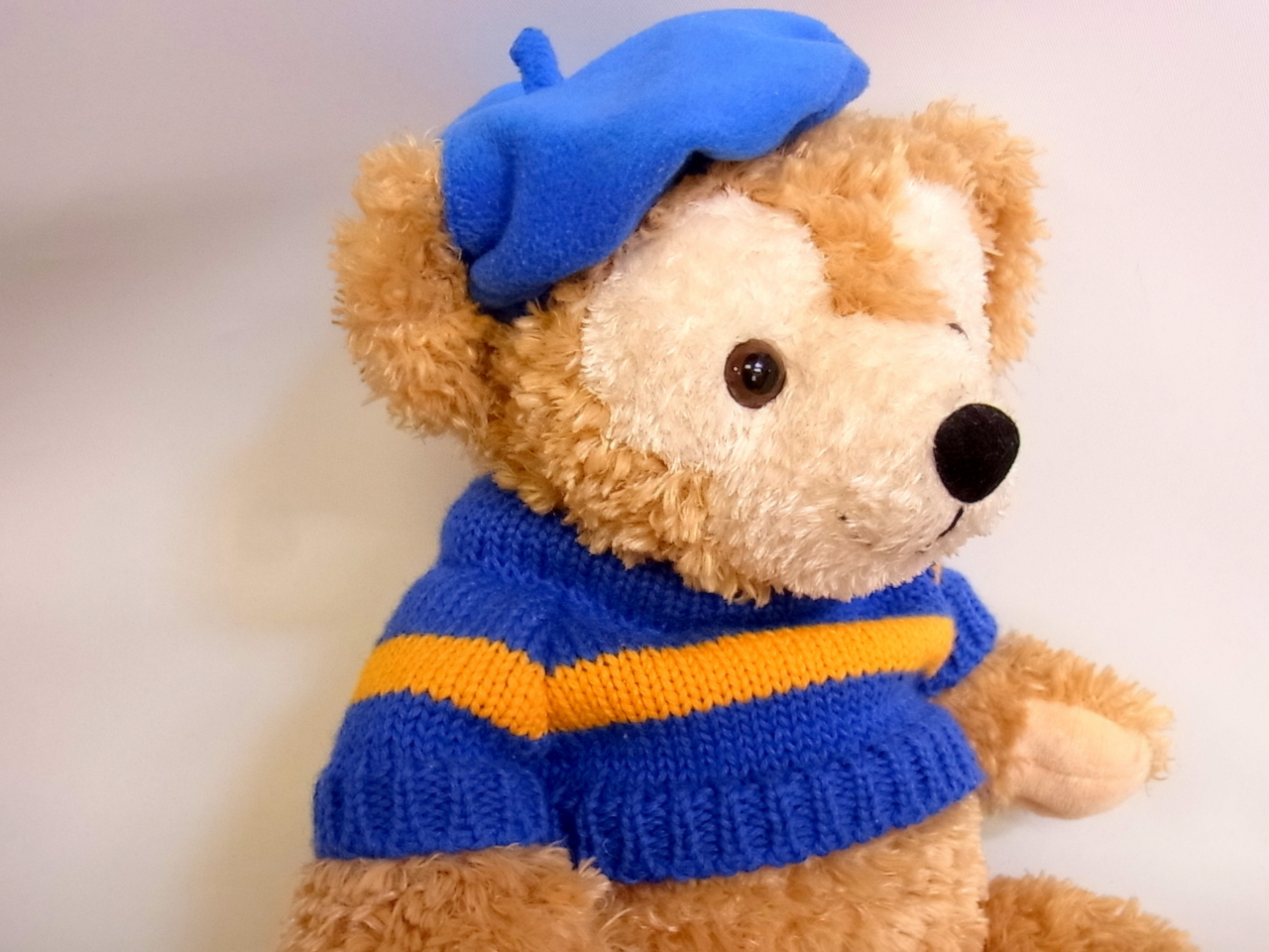 ダッフィー青セーター初期