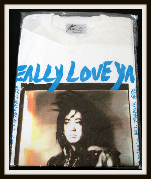 ダンディーで妖艶な沢田研二さんのREALLY LOVE YA!! TOURのVHS、DVD