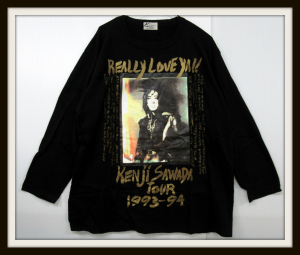 ANGEZÉ Julie Kenji Sawada Tシャツ L 1997 90's Kenji Sawada (沢田