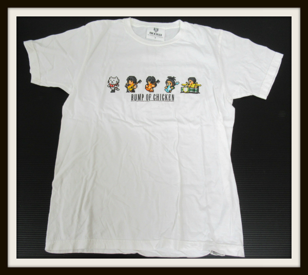 NICOLE Pocket TEE BUMP OF CHICKEN Souvenir Tシャツ L セット BUMP