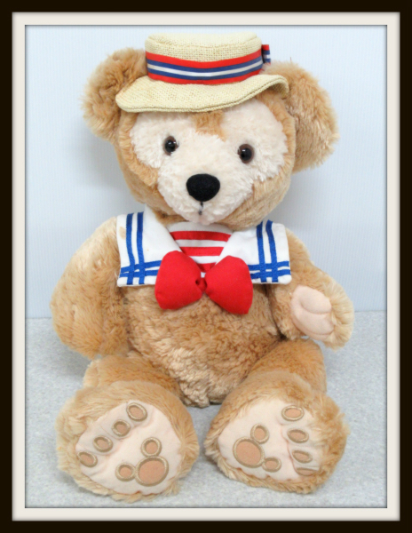 東京ディズニーシー 2005年 初期 ダッフィーぬいぐるみ ジャンボリー