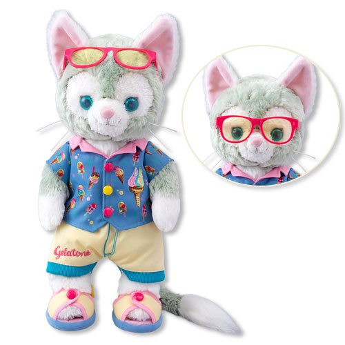 ♡ダッフィー＆フレンズ♡サニーファン♡ぬいぐるみバッヂ♡2019年