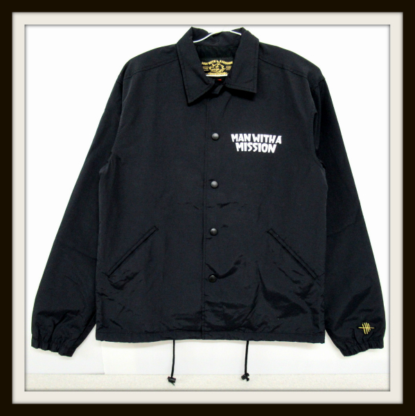 MAN WITH A MISSION コーチジャケット MAN WITH A MISSIONについて語る