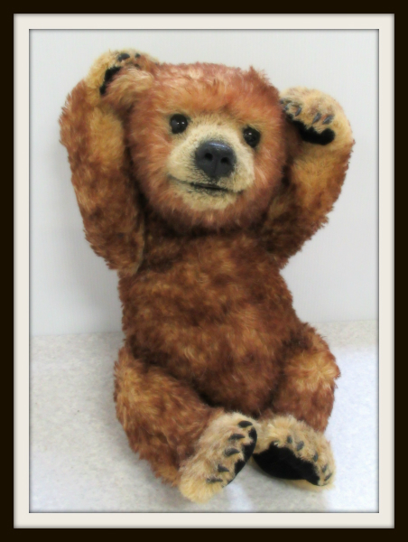 海外 テディベア作家 テディベアアーティスト フランクウェブスター