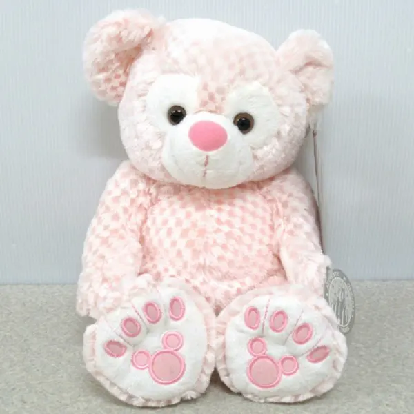 貴重なパステルカラーのダッフィー☆ディズニーベア プリンセスピンク