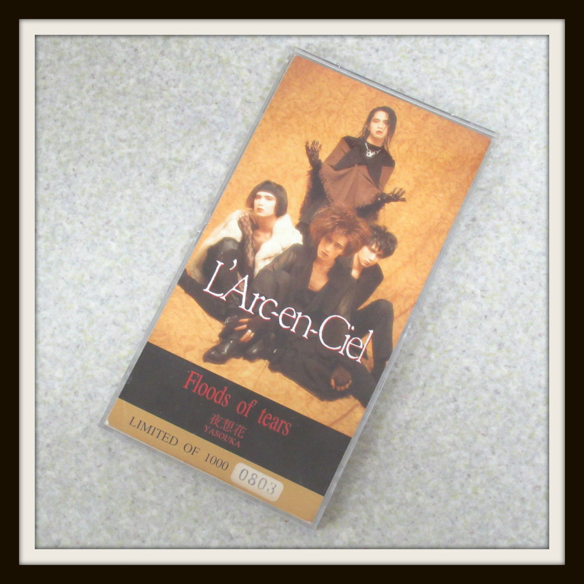 インディーズ時代 （93-94）スタッフ用腕章 ラルク L'Arc 【公式通販】