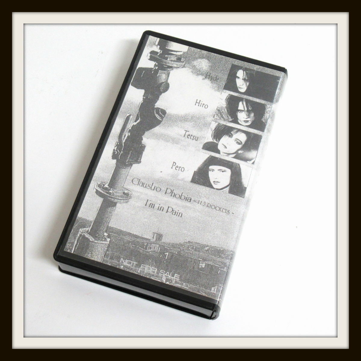 美品 92年幻のアルバム 7曲入りデモテープ ラルク L'Arc サンプル 美