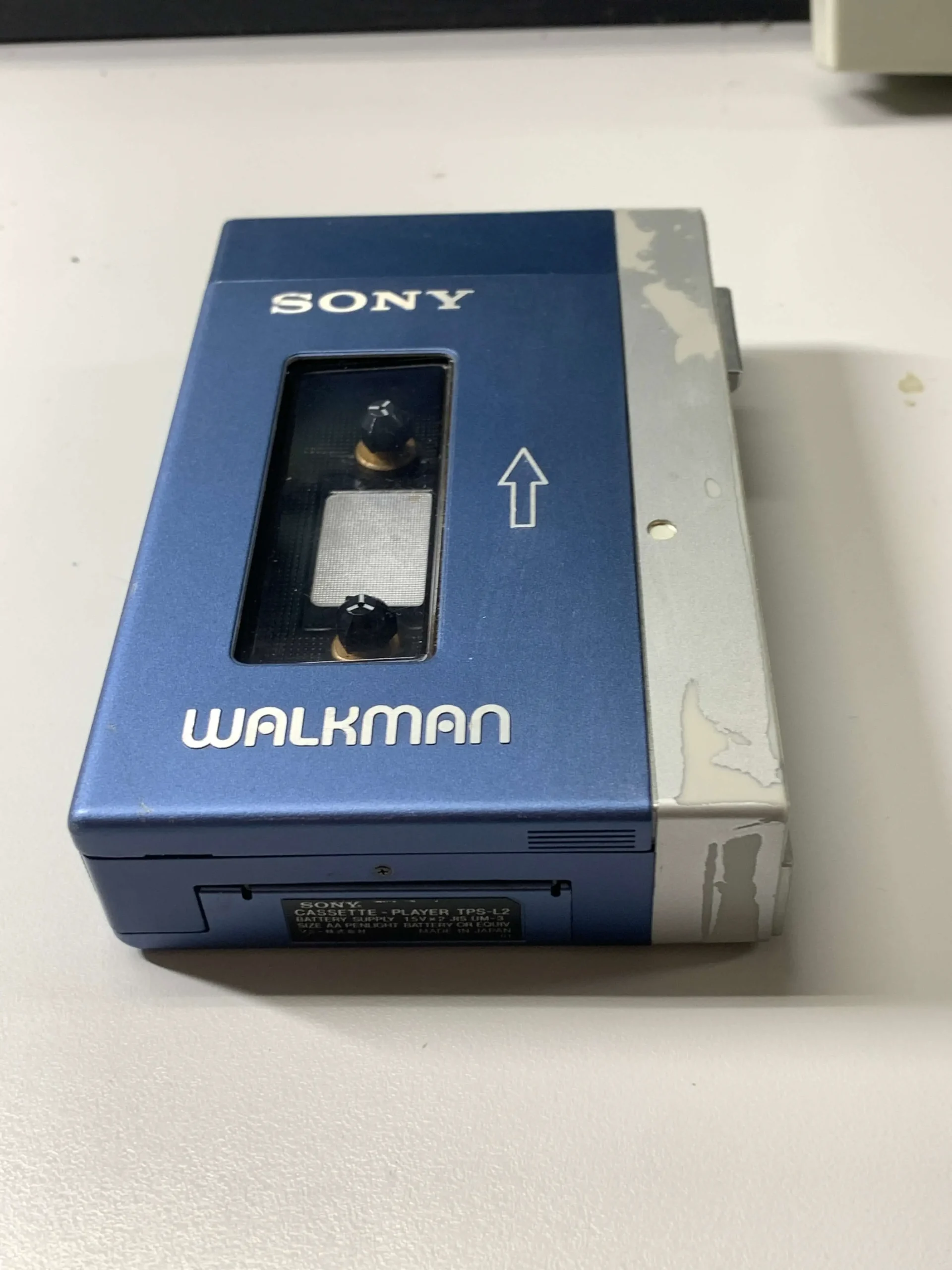 激レア】SONY Walkman TPS-L2 カセットプレーヤー