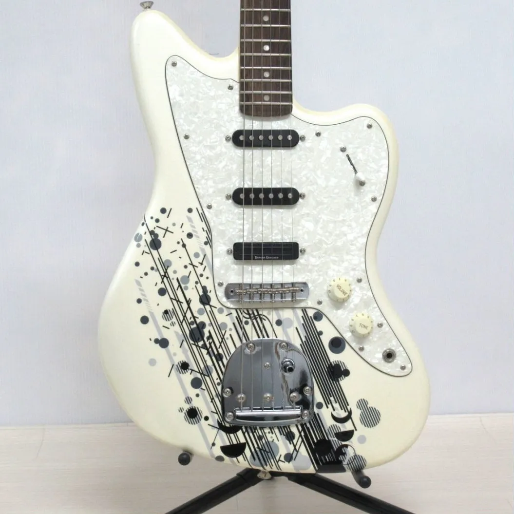 宅配買取】Squier by Fender 【SCANDAL MAMI JAZZMASTER PEARL WHITE