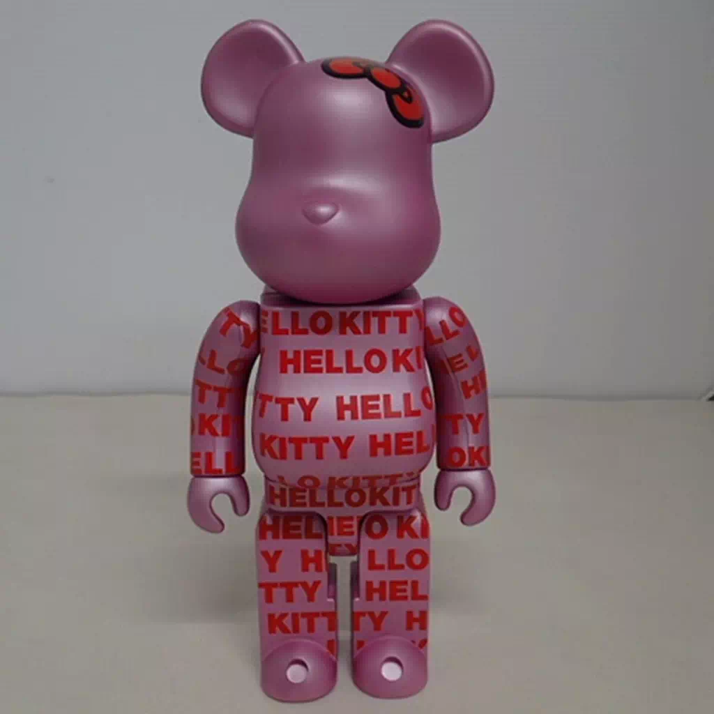 HELLO KITTY 400% BE@RBRICK（ベアブリック ハローキティ） - 良盤ディスク