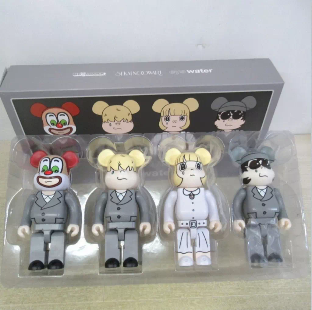 BE@RBRICK SEKAI NO OWARI 400％ BE@RBRICK SEKAI NO OWARI 400％