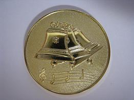 白馬ジャンプ☆カラー☆記念メダル☆茶平