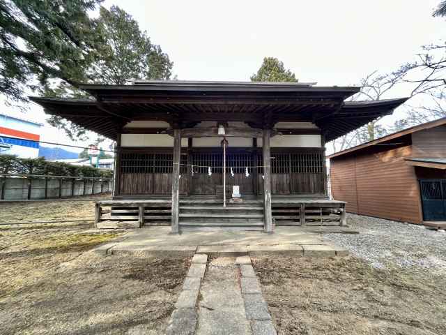 立川和四郎富昌の真骨頂 [下教来石諏訪神社 再訪] 山梨県 | 磨斧作針