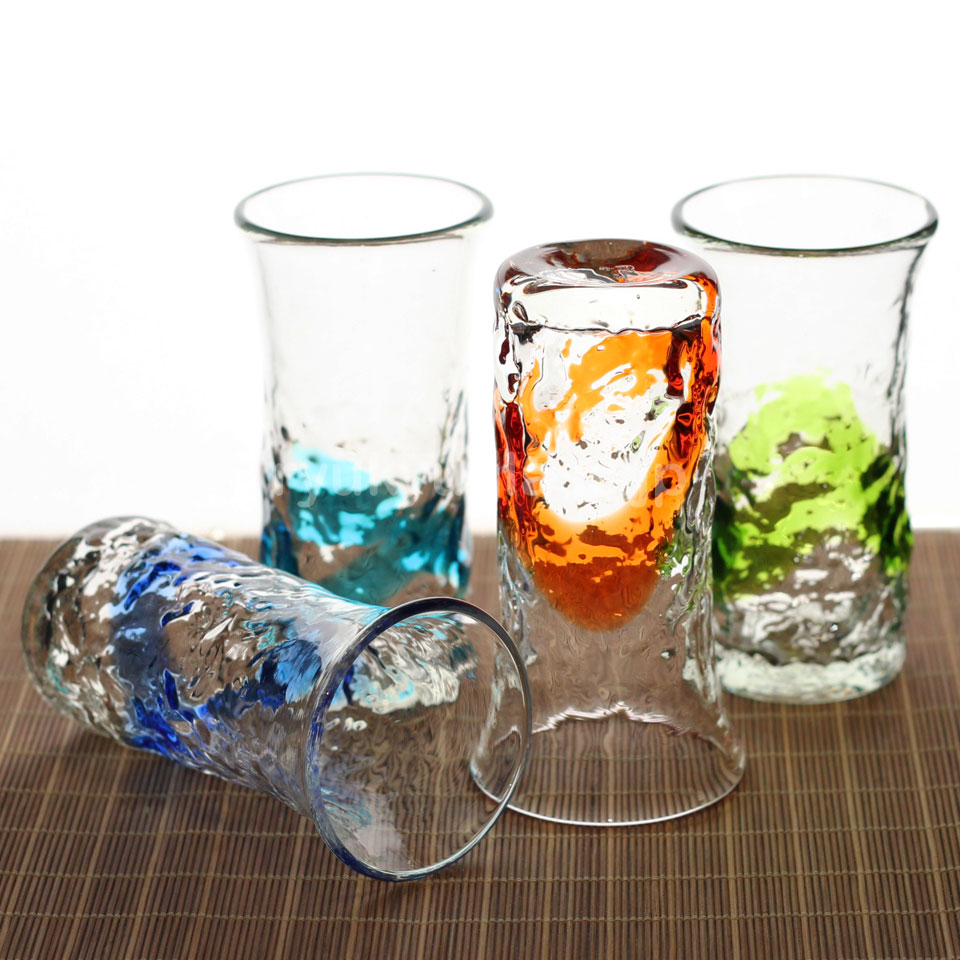 沖縄琉球ガラス 一輪挿し&ビアグラス 琉球ガラス｜ビアグラス｜沖縄で