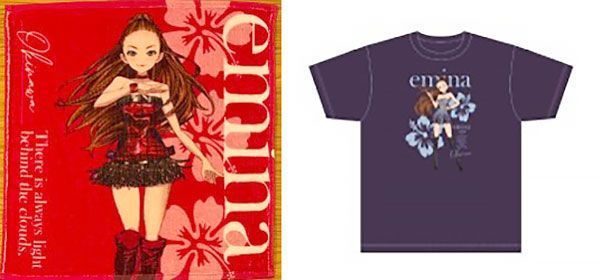 安室奈美恵グッズ色々セット 25周年沖縄ライブのグッズが解禁された