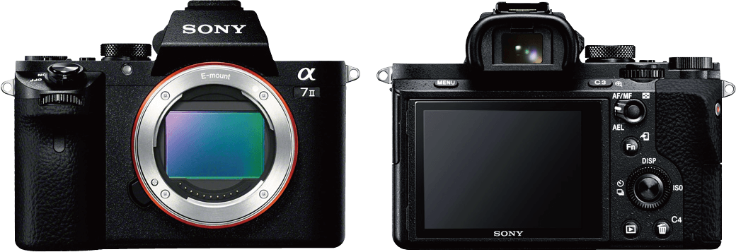 レンタル]ソニー SONY α7II｜ミラーレス一眼カメラ