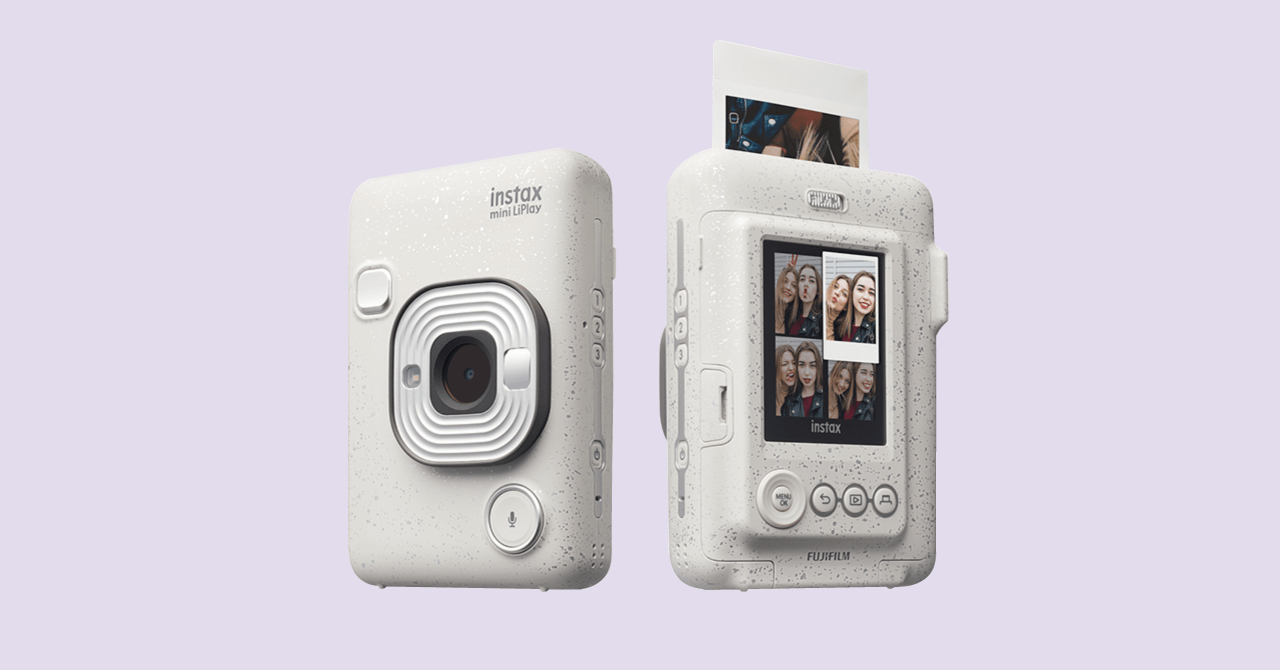 レンタル] instax mini LiPlay / フィルム20枚付き / ピンク｜チェキ