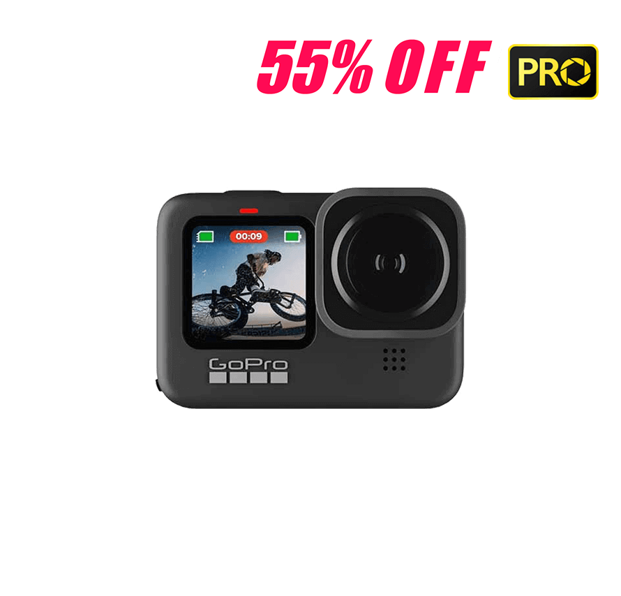 レンタル] GoPro HERO9 Black｜ゴープロ/GoProレンタル