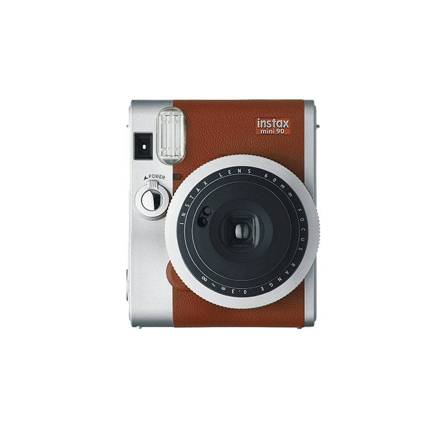 レンタル] instax mini90 ネオクラシック/フィルム20枚付き/ブラウン