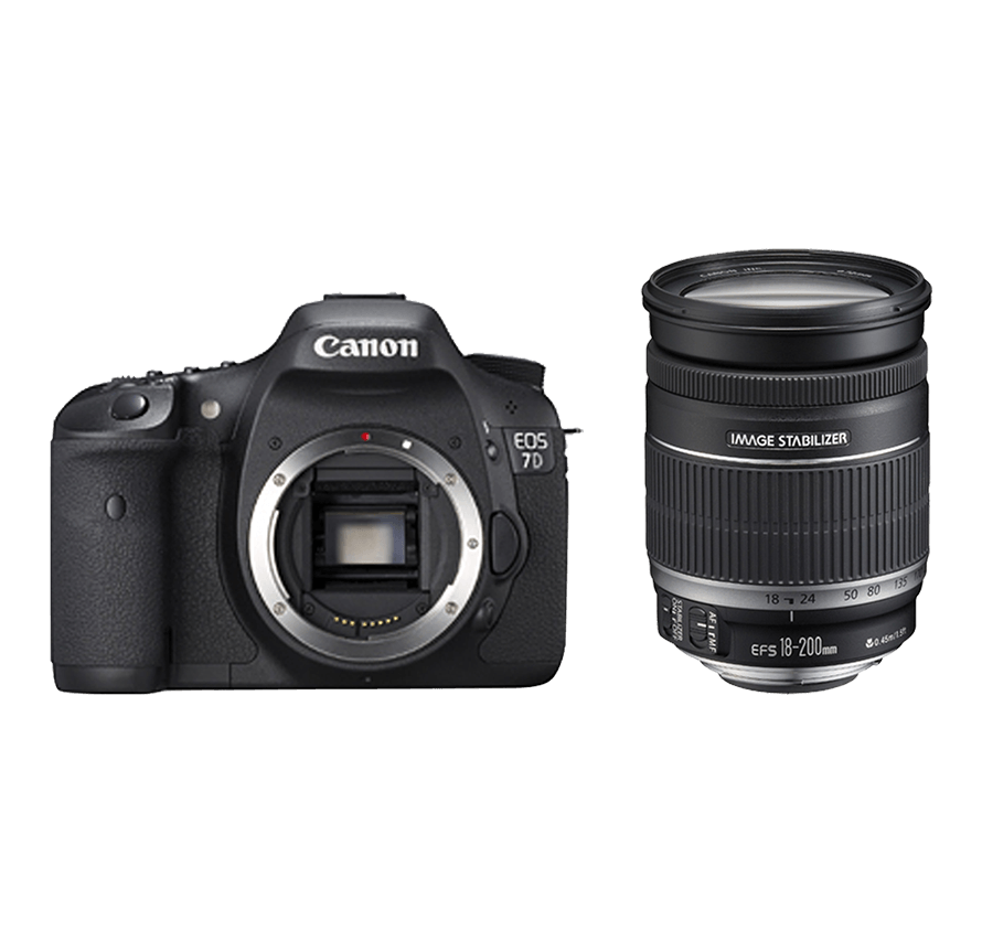 Canon EOS 7D 一眼レフカメラ レンズセット レンタル] キャノン Canon
