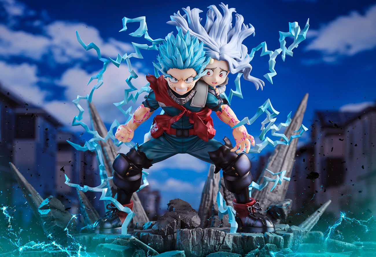 ヒロアカ フィギュア 僕のヒーローアカデミア デク、爆豪セット Amazon