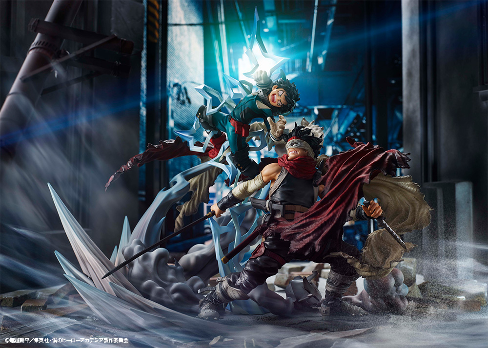 僕のヒーローアカデミア S-FIRE 緑谷出久vsステイン ヒロアカ