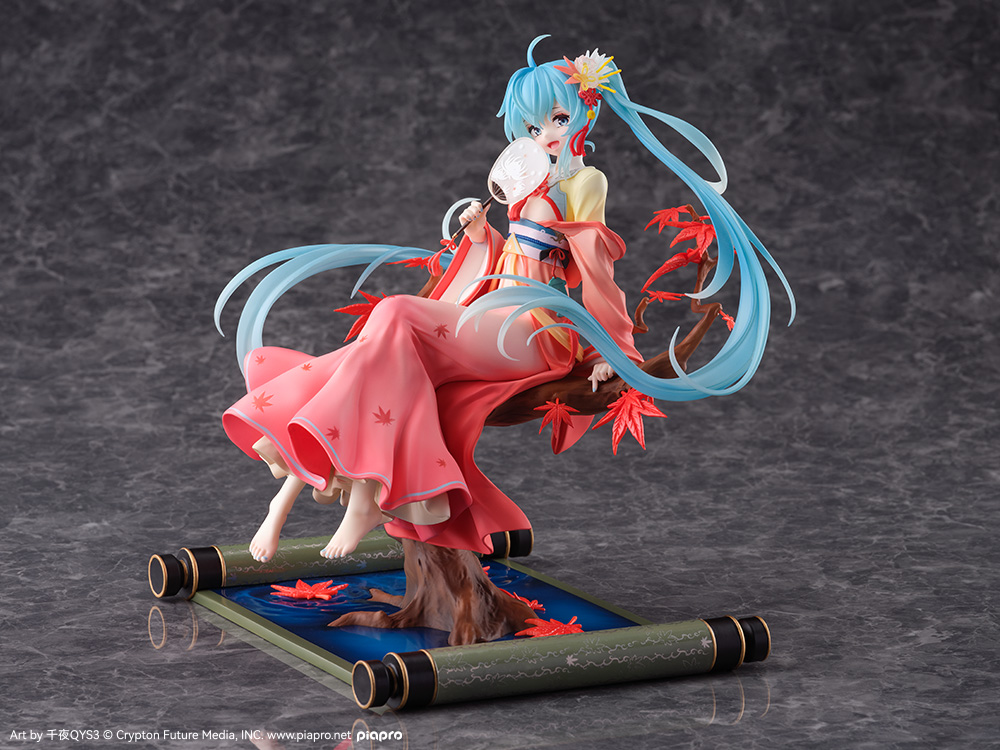 S-FIRE 初音ミク 秋旅行 フィギュア 初音ミク 秋旅行 フィギュア