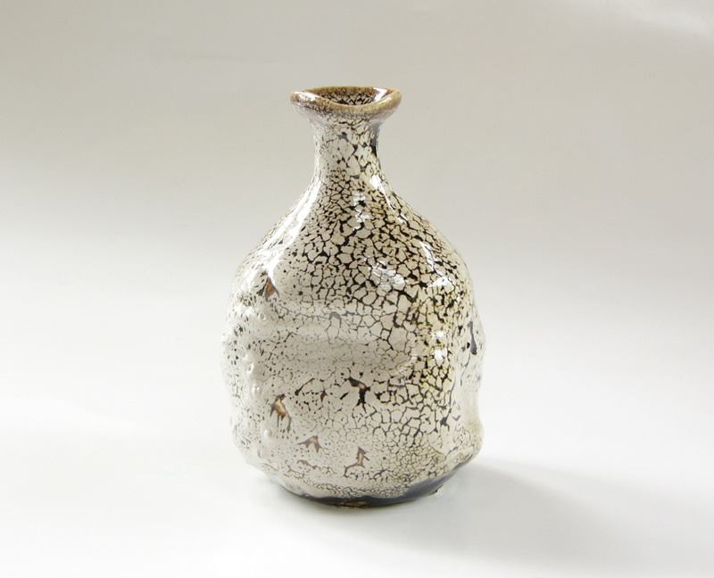 薩摩蛇蝎花入・徳利