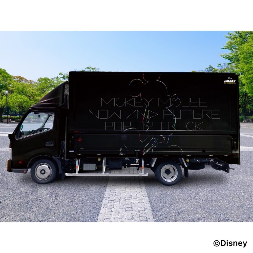 2日間限定】『Mickey Mouse Now and Future』のPOP UP TRUCKが仙台に