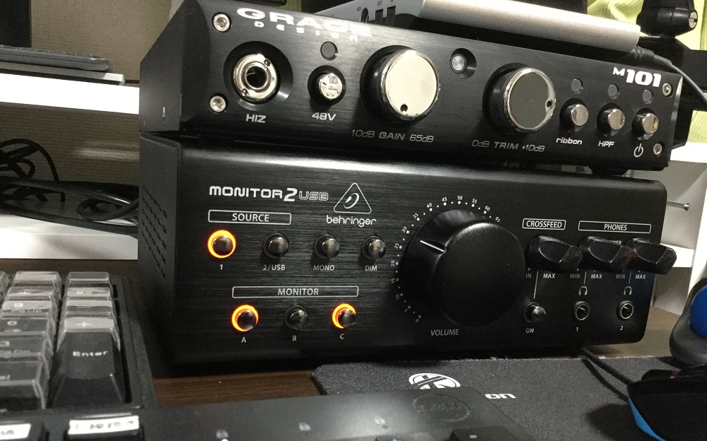 作業机を改装！～理想を求めて②【電源、モニターコントローラー、サブ