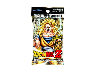 ドラゴンボールZコレクションカードガム トレーディングコレクション