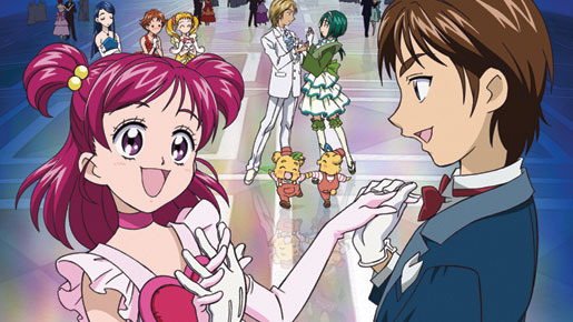 Yes!プリキュア5 鏡の国のミラクル大冒険! 映画 当選品 限定 缶バッジ