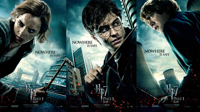 69x104ハリーポッターと死の秘宝ポスターB ハリー・ポッターと死の秘宝