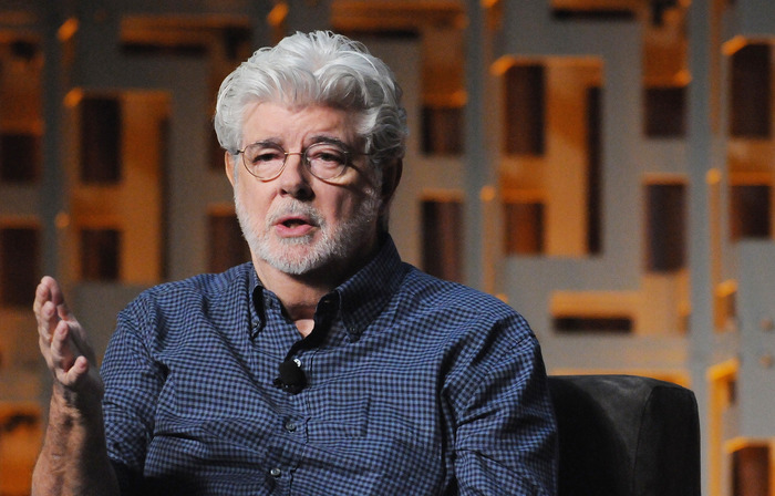 スターウォーズ 直筆サイン 2名 マッカラムプロデューサー ルーカス