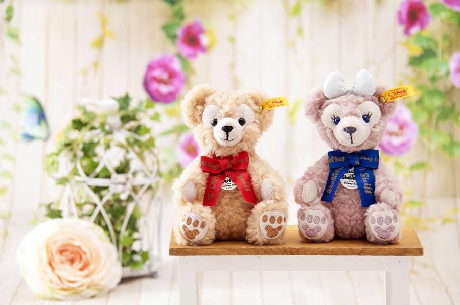 東京ディズニーシー 10周年記念 シュタイフ社製 ダッフィー シュタイフ