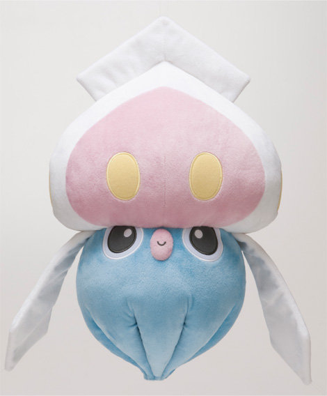 40cmのぬいぐるみや、逆さまにもできるキーチェーンなど、 マーイーカ