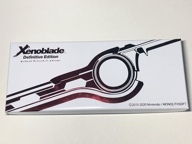 ゼノブレイド DE』より「神剣モナド」のダイキャスト製メタルチャーム