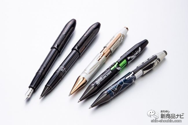 クロスのスター・ウォーズコレクションにダース・ベイダーの限定版