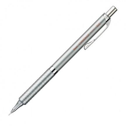 Pentel ORENZ自動鉛筆0.5 銀桿XPP1005G-ZX | 誠品線上